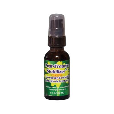 FES Organic Flourish Formula (Flower Essence & Essential Oil) Post-Trauma Stabilizer Spray 30ml